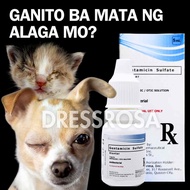 DRESSROSA Klontar Genta Eye Drops for Pets 5ml Redness, Cloudy Eyes, Cherry Eyes - Nangangati, Naglu