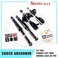 HONDA CITY GM2 TMO JAZZ GE TFO 2008-2013 SHOWA DAY FRONT REAR ABSORBER (2 PIECE) (1 YEAR WARRANTY)