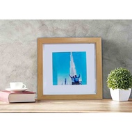 3D Frame 30x30 photo mat board 20x20 cm M3