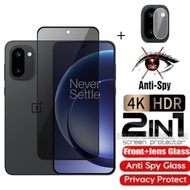 Private Tempered Glass For 1+ OnePlus15R OnePlus 15R 15 5G Anti-Spy Screen Protector 9H Anti Peek Pr