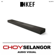 KEF XIO 5.1.2 Dolby Atmos All in One Soundbar