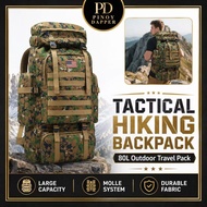 80L Hiking Camping Backpack,Hunting Backpack for Outdoor,Backpack Waterproof,Tactical Backpack
