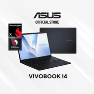 ASUS Vivobook 14 X1407QA-LY069W 14" Laptop (Snapdragon X X1 26 100 Processor | Qualcomm Adreno GPU |