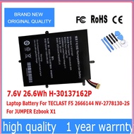 H-30137162P Laptop Battery For TECLAST F5 2666144 NV-2778130-2S For JUMPER Ezbook X1