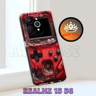GAMEBOY [RC18] Case REALME 15 5G - REALME 15 5G [Hemmers Motif] - rubber material - all types hp