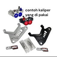 Bracket bracket caliper formula 4 piston disc 260mm mio j mio m3 soul gt bracket caliper formula mio