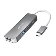 j5create - JCD371 USB-C 5合1擴充迷你集線器
