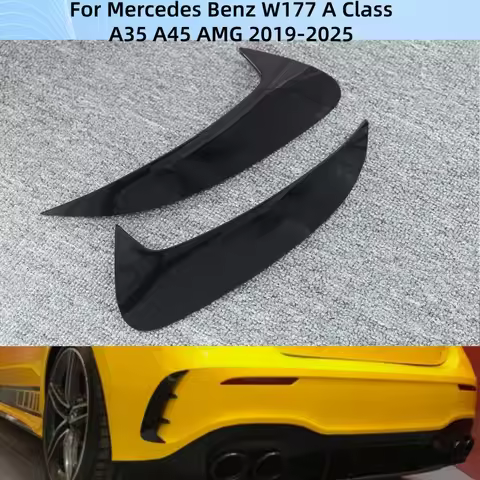 For Mercedes Benz W177 V177 A180 A200 A250 A35 A45 AMG 2019 2020 2021 2022 2023 2024 2025 Car Rear B
