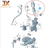 06L115401S For VW EA888 GEN3 Golf MK6 Tiguan Touran Scirocco Passat B8 Sharan Jetta Oil grid oil fil