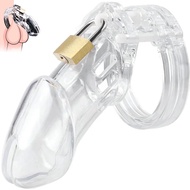 Male Chastity Cage Chastity Devices, Transparent Cock Cage Chasity Cage, Lightweight Chastity Cage f