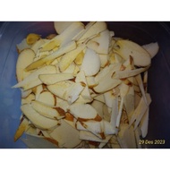 Dried Raw Durian Seeds Chips 500 Grams