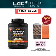 MuscleTech Nitro-Tech Ripped French Vanilla Cream 4.01lbs (1.82kg) [Exp May 2028] 03904080