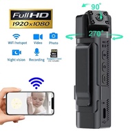NEW Wifi Hotspot Mini Camera 1080P Portable Digital Video Recorder Body Camera Night Vision DVR Mini