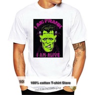 Frankenstein Mens T-Shirt I Am Frank Halloween Top M Xl 2Xl 10Xl Tee Shirt