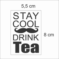 STIKER LABEL CUP ES TEH JUMBO TRANSFARAN