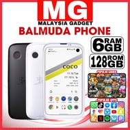 BALMUDA PHONE 5G (X01A)[FREE CASING] ANDROID Snapdragon 765 5G Gaming Chipset Rugged Smartphone Phon