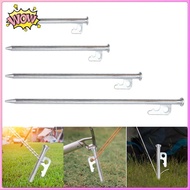 [WOW] Tent Stakes Pegs Ground Nails Camping Pegs Tarp Pegs Metal Pegs for Yard