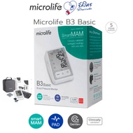 Microlife Blood Pressure Monitor Model B3 Basic เครื่องวัดความดัน ไมโครไลฟ์ รุ่น B3 เบสิค/B3 AFIB Ad