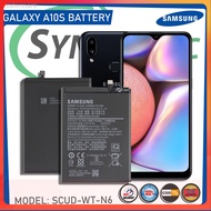 แบตเตอรี่ Samsung Galaxy A10s รุ่นดั้งเดิม: SCUD-WT-N6 (4000mAh) แบตเตอรี่เดิม