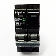 เมนเซอร์กิตเบรกเกอร์ Schneider QO216VSC10T/2P 16A-QO220VSC10T/2P 20A-QO232VSC10T/2P 32A-QO240VSC10T
