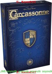 🔥桌遊🔥Carcassonne 卡卡頌系列正版 基礎 兒童版 20周年版