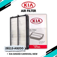 KIA ENGINE AIR FILTER PENAPIS ANGIN GRAND CARNIVAL NEW (28113-A9200)