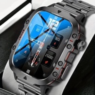 Unisex Smart Watch - Spring 2026 Bluetooth Call Waterproof Heart Rate Monitor SpO2