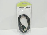 【梅花三鹿】 AV線 全新品吊卡包裝 IPOD  vedio 輸出 AV Cable for ipod Video
