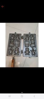 海綿寶寶雞蛋糕模具二手
