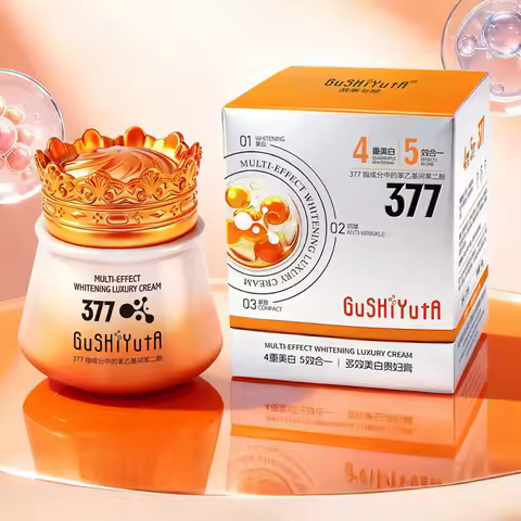 377 Multi effect Whitening Lady Cream Face Cream Improve Dull Firming Lifting Facial Moisturizing Sk