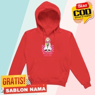 Mitsuri Demon Slayer Kids Hoodie Mitsuri Demon Slayer Boys & Girls Jacket/