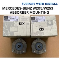 MERCEDES-BENZ W205 C200 /W253 GLC300 ABSORBER MOUNTING @1PC 2533230020