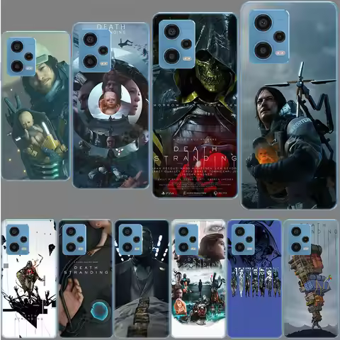 Game Death Stranding Phone Case For Redmi Note 13 12 14 15 Pro Plus 13R 11 11T 11E 11S 10 Pro 10S 9