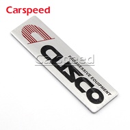 CUSCO Auot Racing Door Body Stickers Metal Emblem For Car Decor