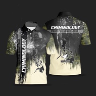 New Fashion Criminology ArmsCo V1 Tactical Polo Shirt Full Sublimation