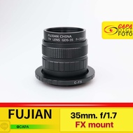 [USED] Fujian Lens 35mm f/1.7 YC