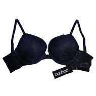 Boohoo Color Black lace Bra