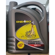 Enduro | SAE 15W-40 | 7L | Diesel Engine Oil | API : CI-4/SL | 4 X 4 Turbo Engine Oil