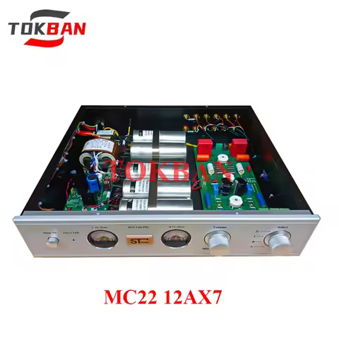 Tokban Reference Mcintosh MC22 12 Tube Preamplifier 11.3x Amplification Low Distortion Low Noise HIF