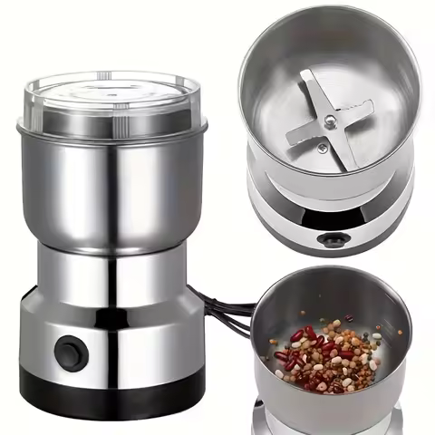 Household Electric Coffee Grinder Grain Grinder Herbal Nut Grinder