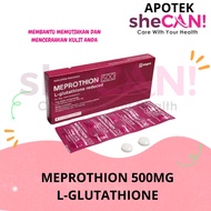 Glutathion Meprothion Glutathione 500mg Box 30 Tablets Whitening Your Skin