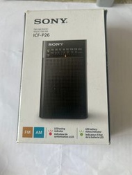 Sony 收音機(DSE用）