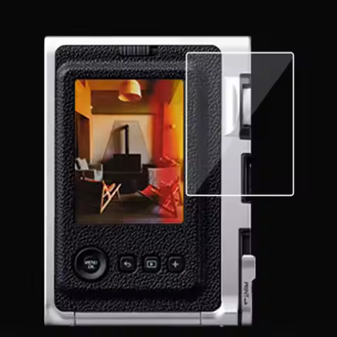 UHD 2.5D Anti Scratch Screen Protector Tempered Glass Protective Film Instant Camera For Fujifilm in