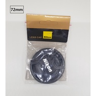 Lens Cap Nikon 72mm Lens Cap by Blezzy store