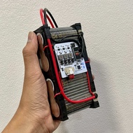 แบตลิเธียมฟอตเฟส แบตใหม่จากMpower Victory LiFePO4 4s 14..4V BMs 30a Mpower (หุ้มฟิล์มใสก่อนส่ง)