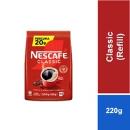 NESCAFE Classic Refill Bonus Pack 220g (Halal)