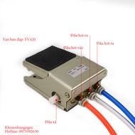 Bàn đạp khí nén airtac FV420
