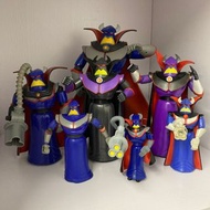 七隻不同款索克天王 - Toy Story 反斗奇兵 玩具總動員 Zurg 索克天王 札克天王