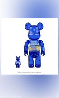 UM Junior X BE@RBRICK 100%&amp;400