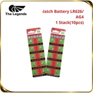 Cell button watch battery LR 626 /377A/AG4 Jam Bateri 626 手表电池 LG